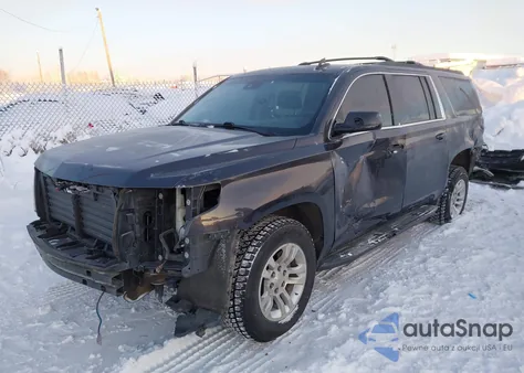 2018 Chevrolet Suburban Lt z USA, uszkodzony, nr VIN 1GNSKHKC5JR269687